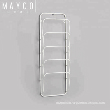 Mayco Simple Metal Wall Mounted Hanging Magazine File Wall Organizer